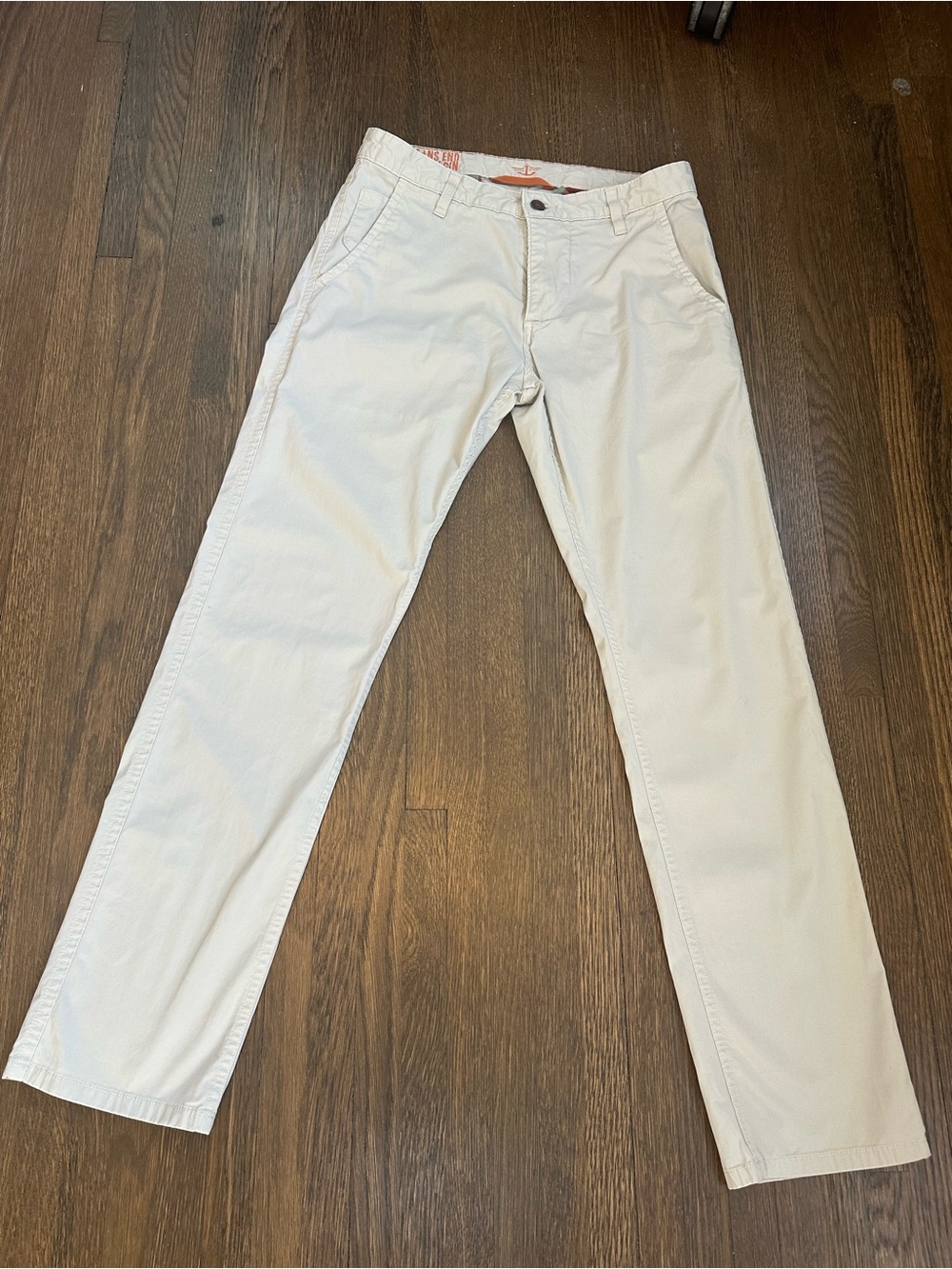 Dockers Men's Lightweight Creamโ Chino Pants slim tapered